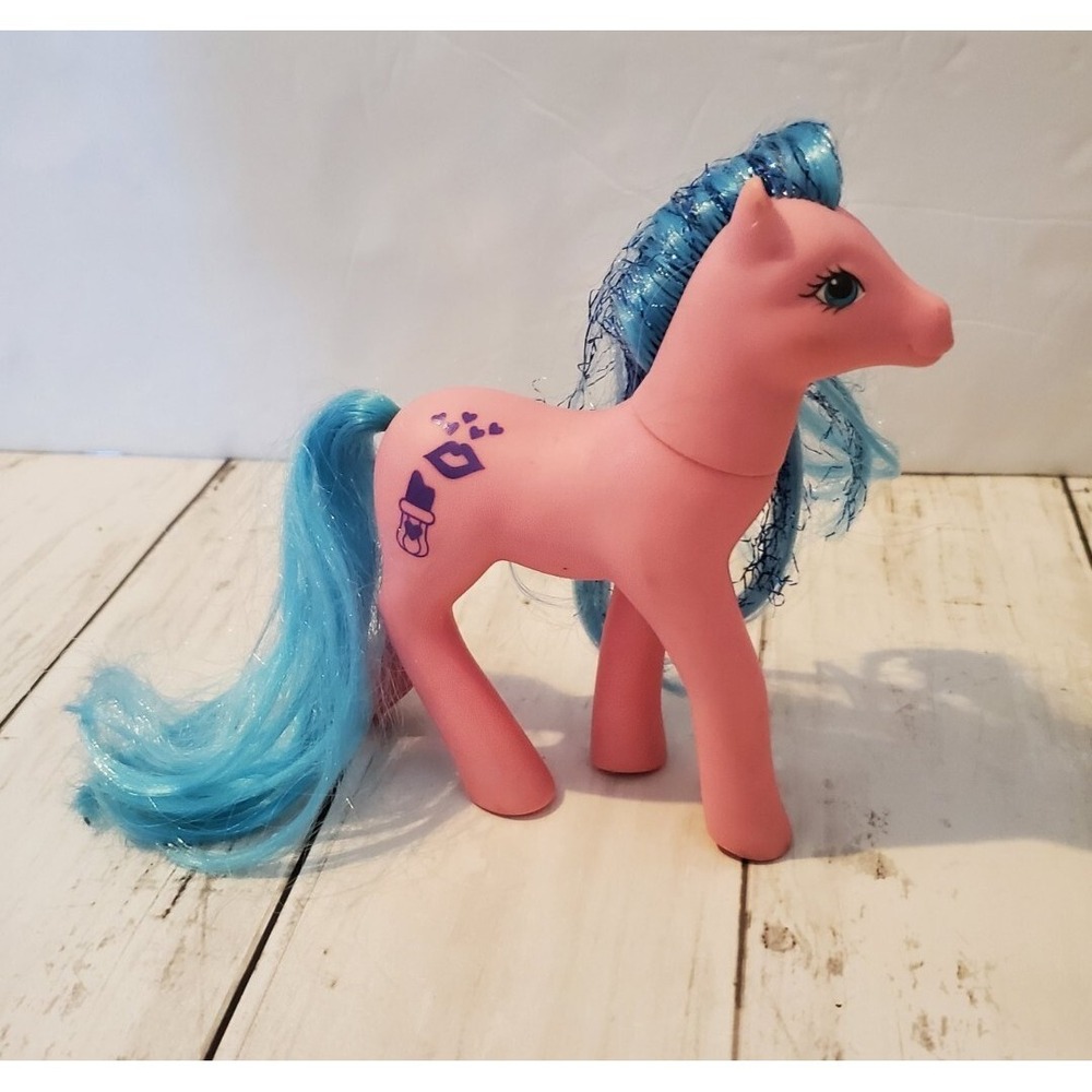Vintage My Little Pony G1 1988 Sweetheart Sister Sweet Kisses  Happy Hugs